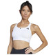 Adidas Γυναικείο μπουστάκι Powerreact Medium-Support Zip Bra